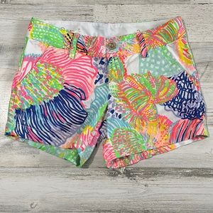 Lilly Pulitzer The Callahan Shorts Size 2